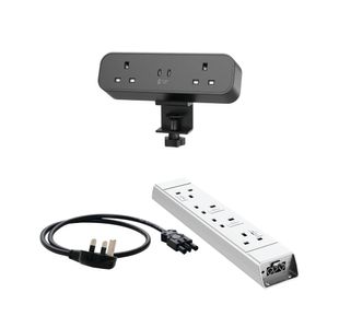 Cubi On Desk Power Bundle Black