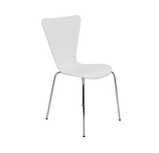 Recess Heavy Duty Chair White