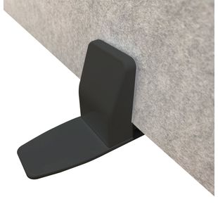 Pet Surface Mounted Scrn Holder Blk