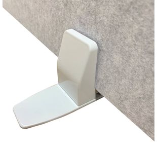 Pet Surface Mounted Scrn Holder Wht