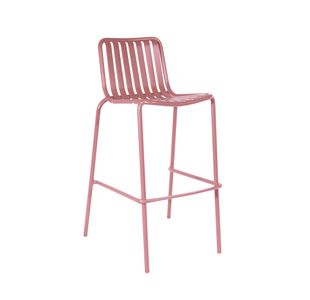 Lark Bar Chair Alm Brick Dust
