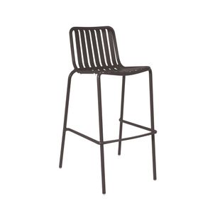 Lark Bar Chair Alm Charcoal
