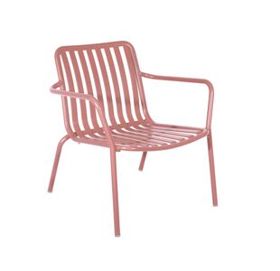Lark Low Armchair Alm Brick Dust