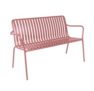Lark Two Seater Bench Brick Dust