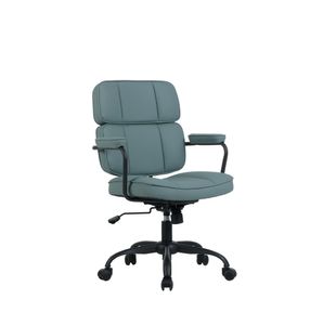 Sky Executive Chair Fixed Arms Blue