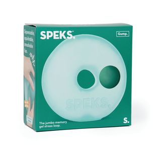 Gump Jumb Stress Ball Loop Sea Glass