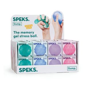 Gump Surface Stress Ball Ast Pk48