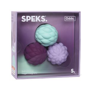 Odds Silicone Magnet Vivid Puffs Pk3