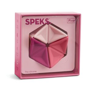 Pivot Silicone Flexagon Magenta
