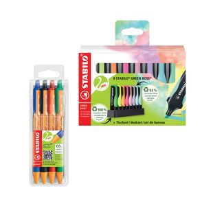 Stabilo Gn Boss Ast Pk8+Foc Ast Pens