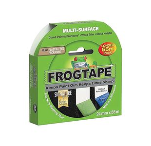 Frog Tape Painters Tape 24Mmx55M Grn