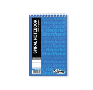 Silvine Shorthand Book 5X8 150Lf Pk6
