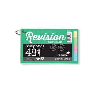 Silvine Luxpd Revis Bound Cards Pk20