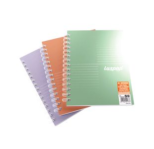 Silvine Luxpad Met 200Pg A5+ Ast Pk3