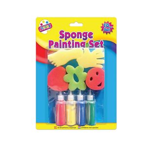 9 Piece Sponge Painting Set Pk 12
