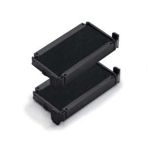 Trodat Repl Pad 6/4910 Black Pk2