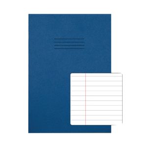Rhino Exbook 64P F8M Dkblue A4 Pk50