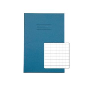 Rhino Exbook 64P S10 Ltblue A4 Pk50