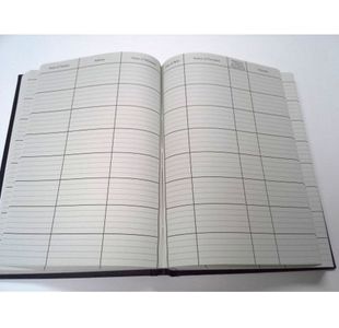 Wills Register Book