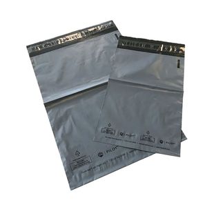 Poly Mailing Bag 432X560 Grey Pk500