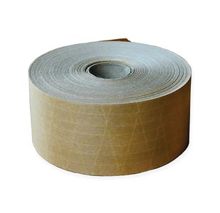 Reinf Gum Paper Tape 60Mmx150M Buff