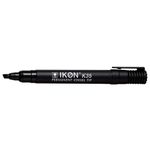Valuex Permanent Marker Chisel Blackpk10