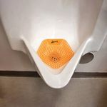 2Work Urinal Screen Mango Pk10
