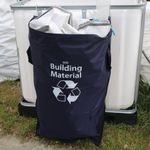 2Work Tidy Sack Build Mat Vinyl Blu