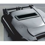 2Work Wheelie Bin Slot Lid 240L Red