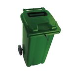 2Work Wheelie Bin Lid 360L Green