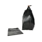 2Work Refuse Sack Roll Tie Blk Pk40