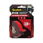 Scotch-Fix Ds Ext Mnt Tape 19Mmx3M