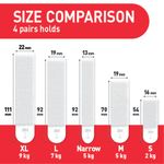 Command Pic Hang Strip S Wht Pk8