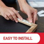 Command Pic Hang Strip Nrow Wht Pk8