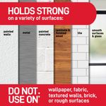 Command Pic Hang Strip M Wht Pk8