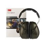 3M Peltor Optime Ii Earmuffs Darkgrn
