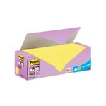 Super Sticky Notes Ylw 76X76Mm Pk24