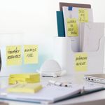 Super Sticky Notes Ylw 76X76Mm Pk24
