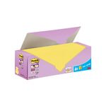 Super Sticky Znotes Ylw 76X76 Pk24