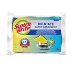 Scotch-Brite Nonscratch Sponge Pk10