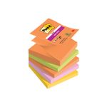 Post-It Super Z-Note Boost 76X76 Pk5