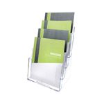 4 Tier 4 Pkt Lit Holder A4 Portrait