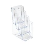 4 Tier Lit Holder 1/3 A4/Dl Ptrt