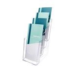 4 Tier Lit Holder 1/3 A4/Dl Ptrt