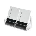 2 Pkt Business Card Holder Portrait