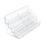 4 Tier 8 Pkt Bus Card Holder Lcap