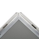15Mm Snap Frame A5 Silver Frame