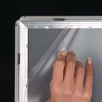 15Mm Snap Frame A4 Silver Frame