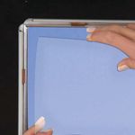15Mm Snap Frame A4 Silver Frame