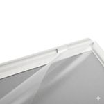 15Mm Snap Frame A6 White Frame